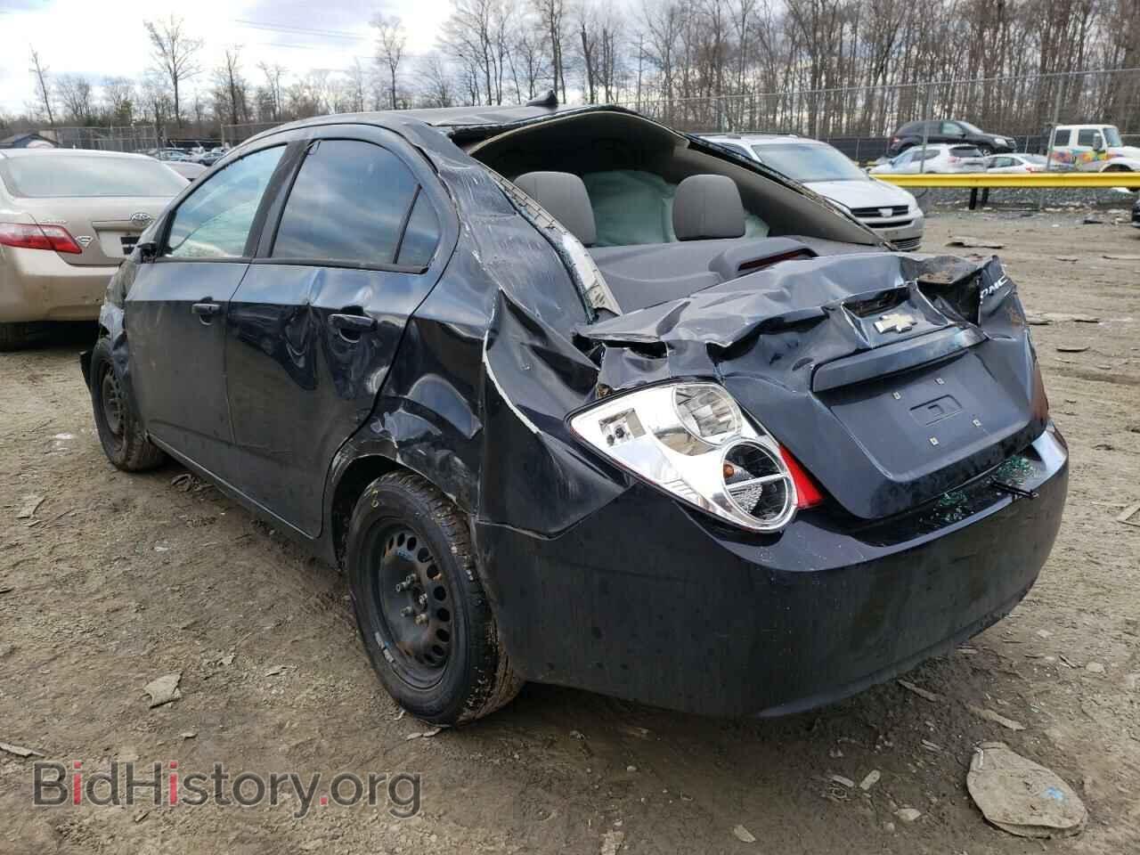 2014 CHEVROLET SONIC - VIN: 1G1JA5SH4E4238430 - Фото 3