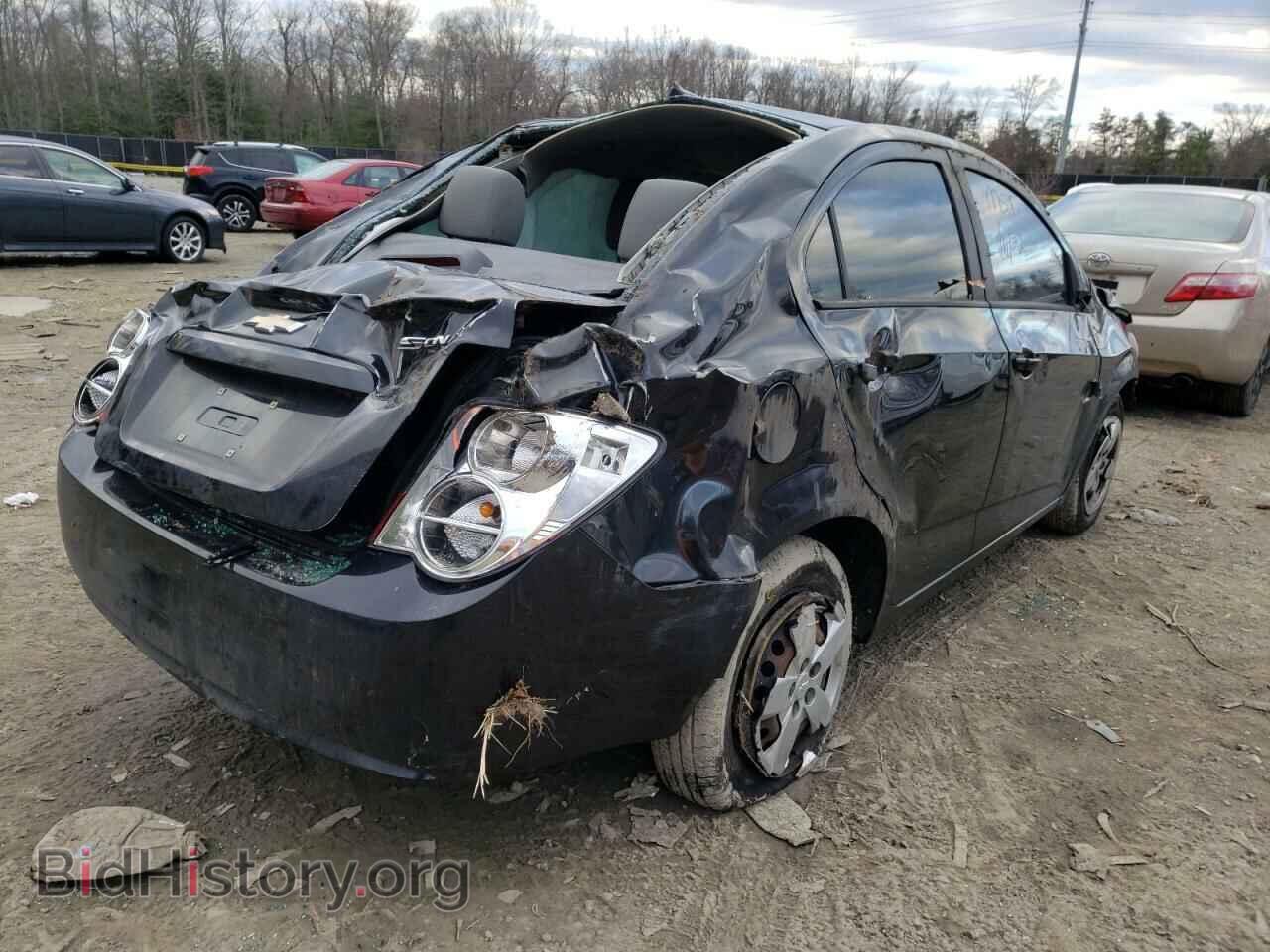 2014 CHEVROLET SONIC - VIN: 1G1JA5SH4E4238430 - Фото 4