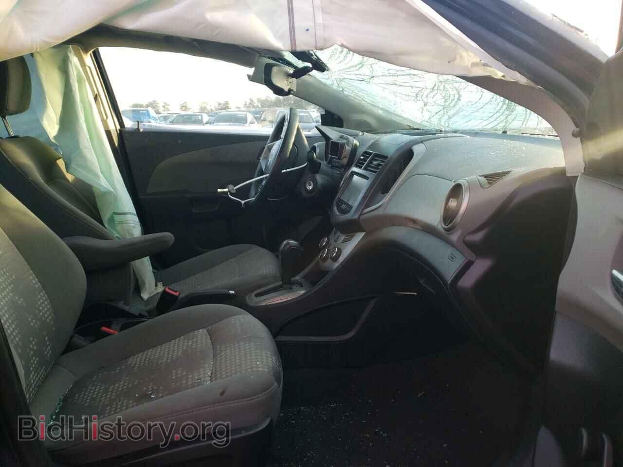2014 CHEVROLET SONIC - VIN: 1G1JA5SH4E4238430 - Фото 5