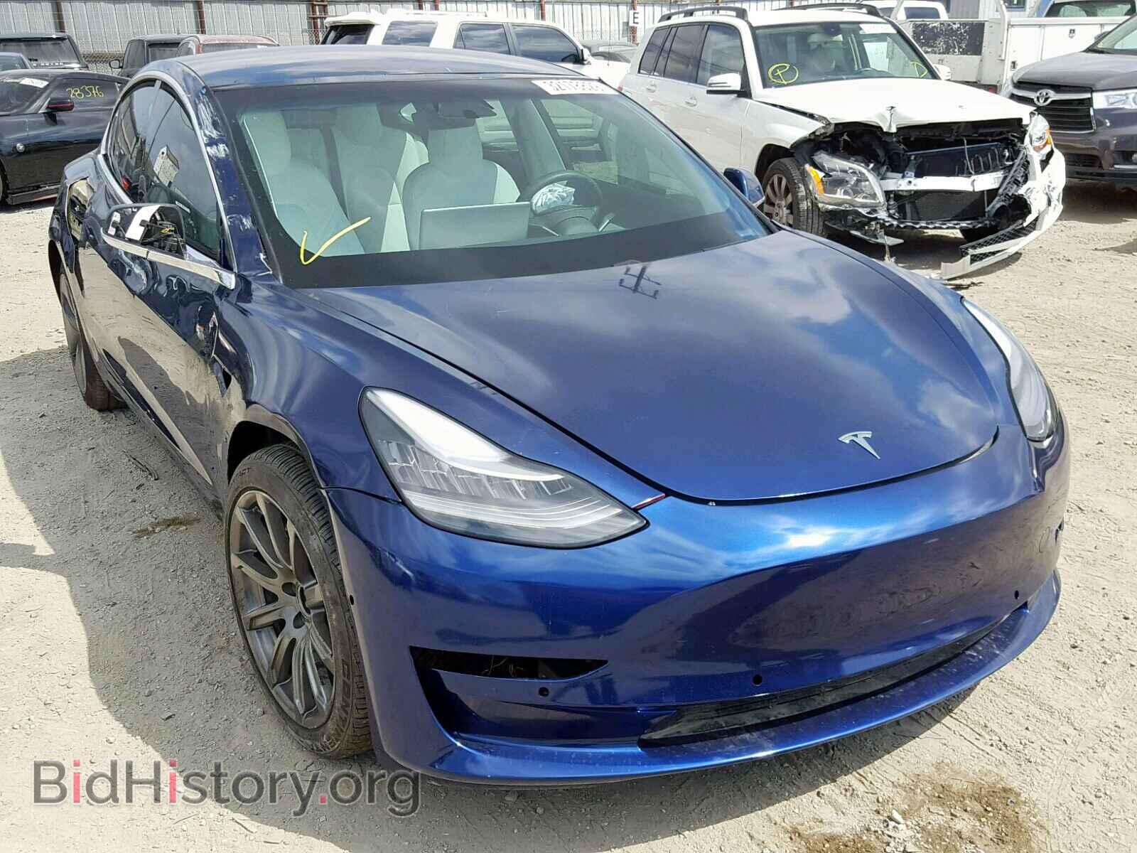 Фотография 5YJ3E1EBXJF096513 - TESLA MODEL 3 2018
