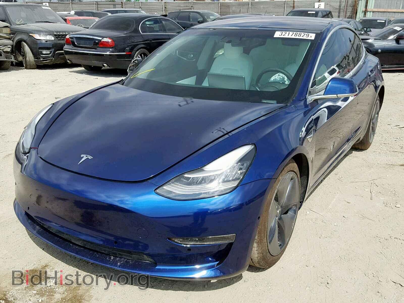 2018 TESLA MODEL 3 - VIN: 5YJ3E1EBXJF096513 - Фото 2