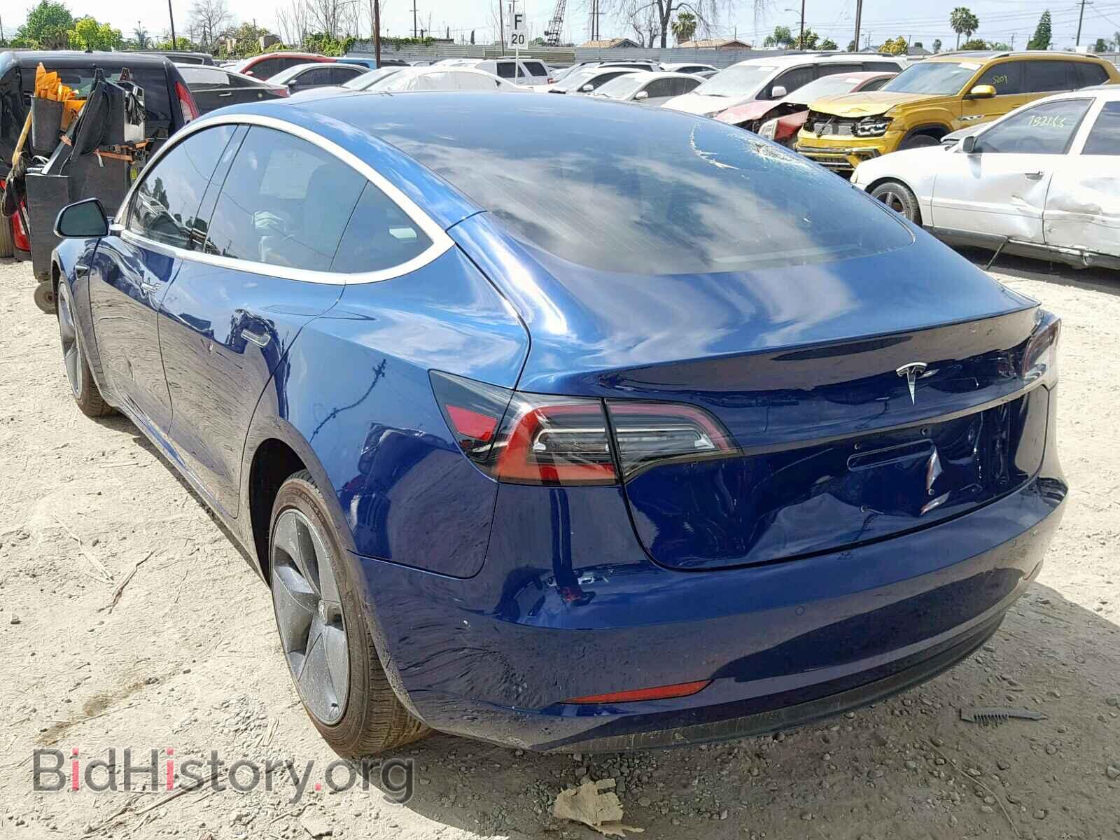 2018 TESLA MODEL 3 - VIN: 5YJ3E1EBXJF096513 - Фото 3