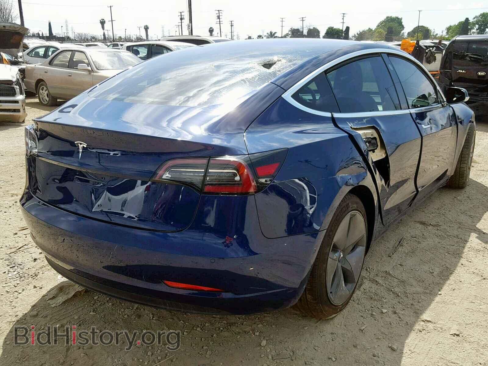 2018 TESLA MODEL 3 - VIN: 5YJ3E1EBXJF096513 - Фото 4