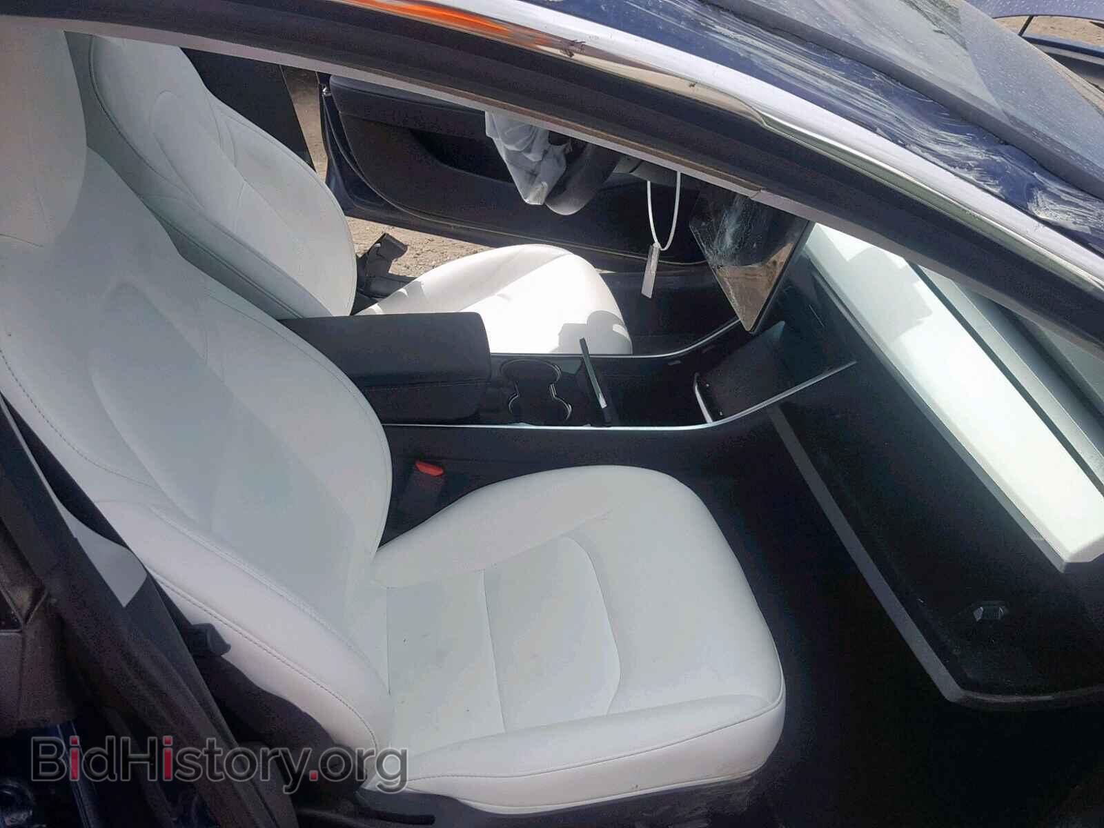 2018 TESLA MODEL 3 - VIN: 5YJ3E1EBXJF096513 - Фото 5