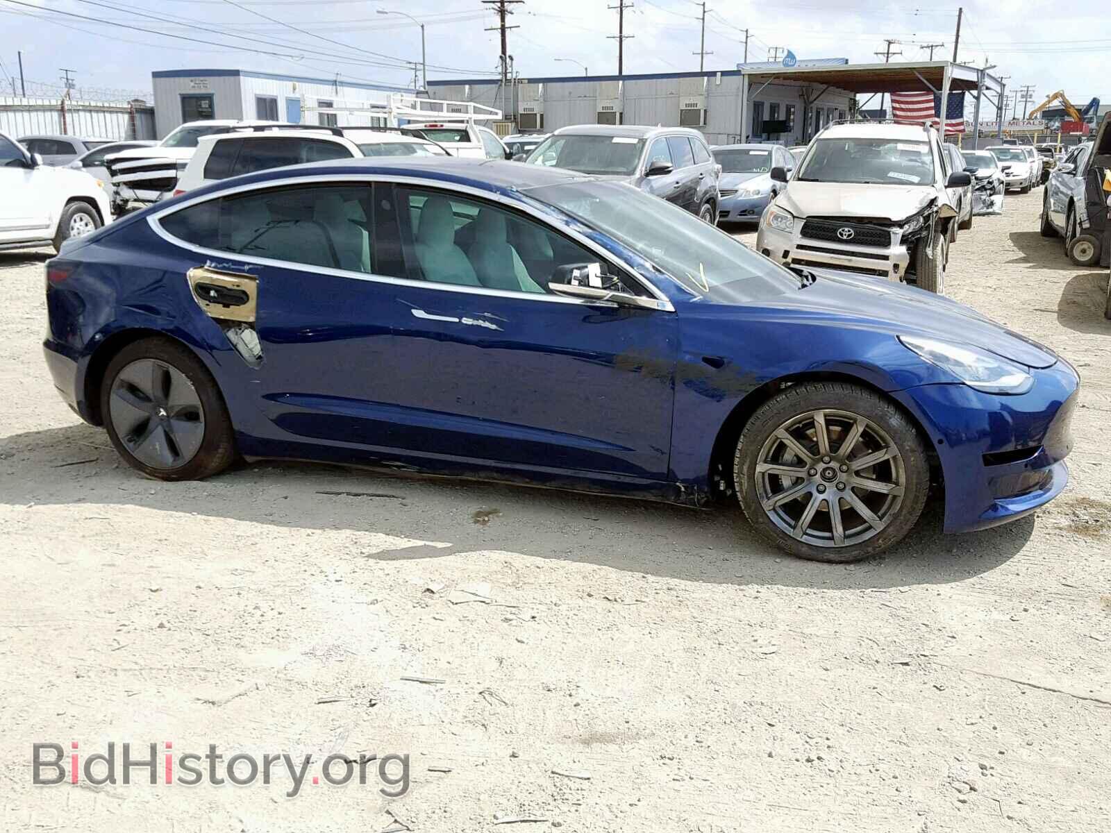 2018 TESLA MODEL 3 - VIN: 5YJ3E1EBXJF096513 - Фото 9