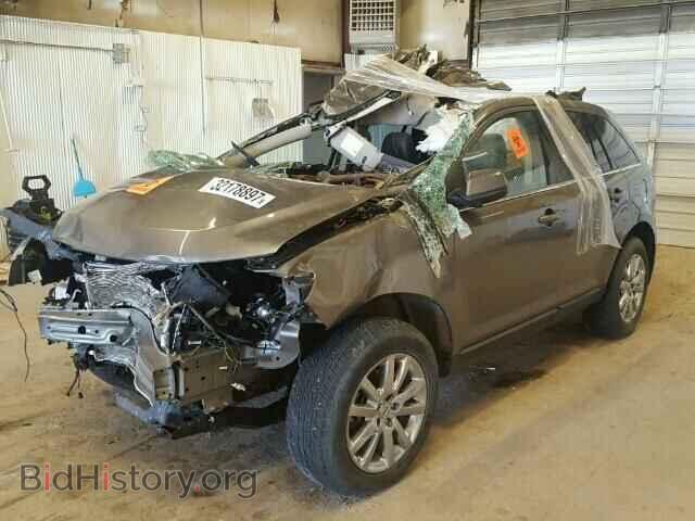 2013 FORD EDGE - VIN: 2FMDK4KCXDBB30989 - Фото 2
