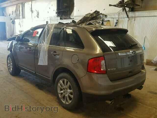2013 FORD EDGE - VIN: 2FMDK4KCXDBB30989 - Фото 3