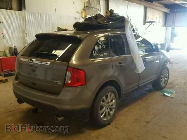 2013 FORD EDGE - VIN: 2FMDK4KCXDBB30989 - Фото 4