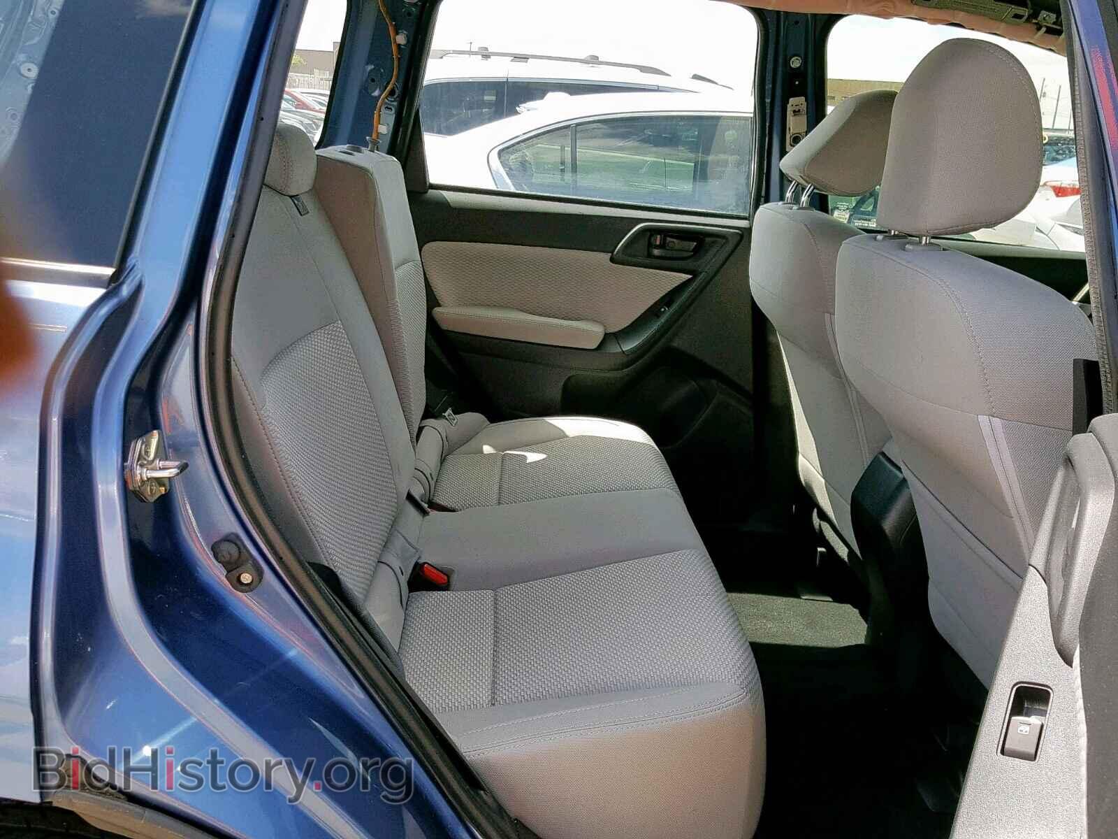 2017 SUBARU FORESTER - VIN: JF2SJABC7HH500125 - Фото 6