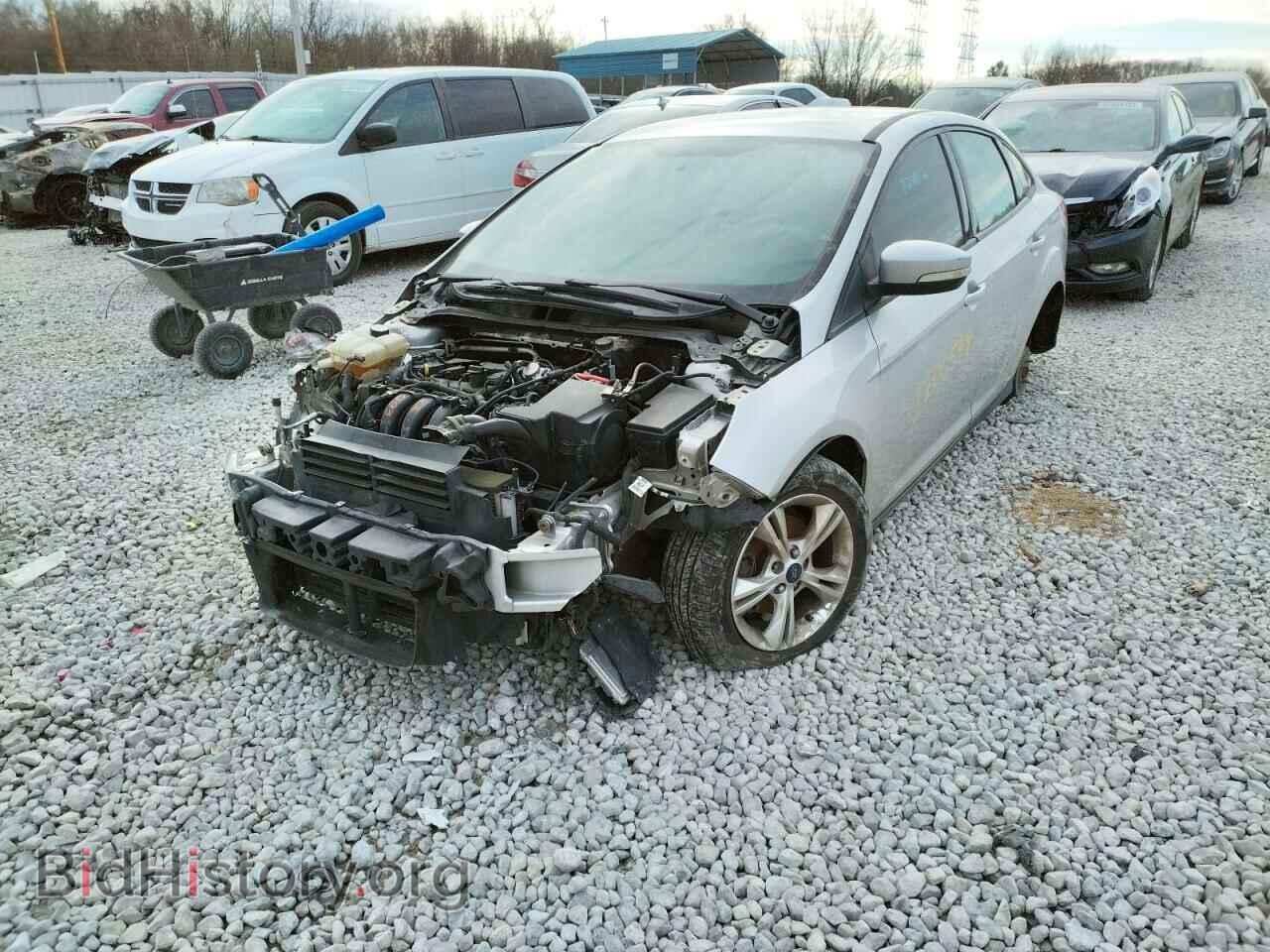 2013 FORD FOCUS - VIN: 1FADP3F27DL343745 - Фото 2