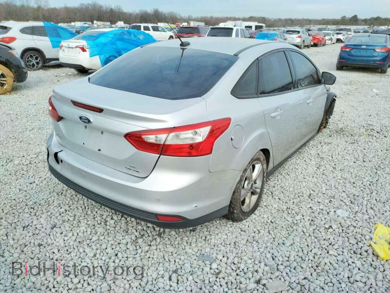 2013 FORD FOCUS - VIN: 1FADP3F27DL343745 - Фото 4