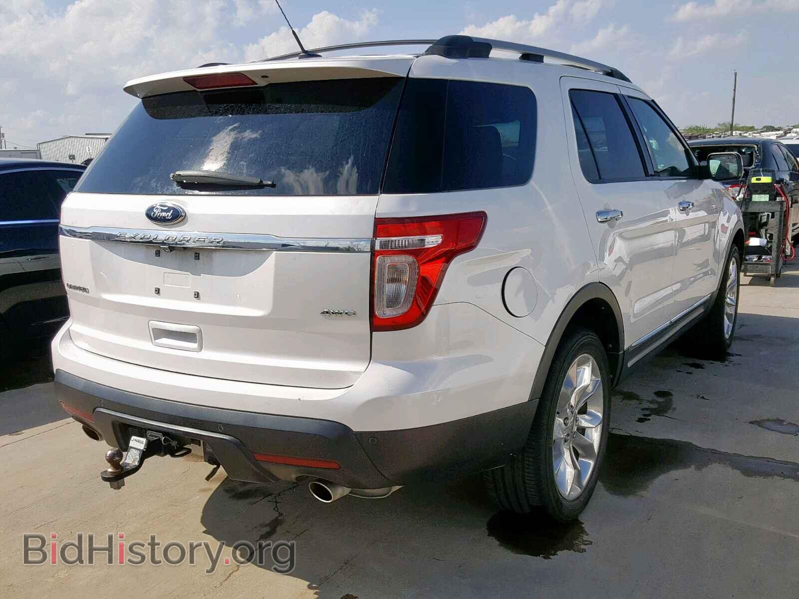 2011 FORD EXPLORER L - VIN: 1FMHK8F81BGA72694 - Фото 4