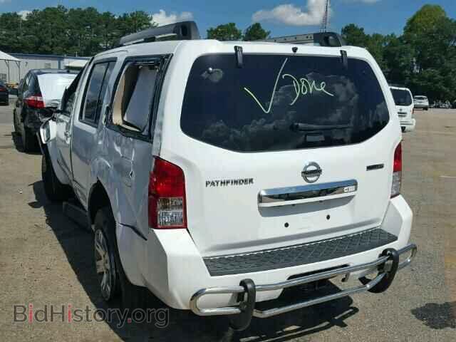 2012 NISSAN PATHFINDER - VIN: 5N1AR1NB5CC637605 - Фото 3