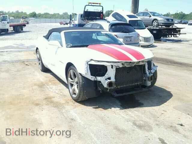 Photo 2G1FC3D39C9108840 - CHEVROLET CAMARO 2012