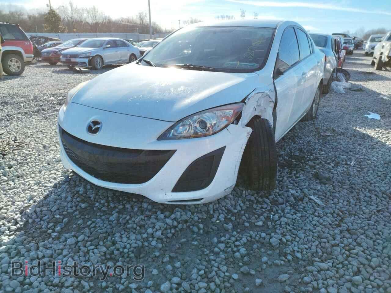2011 MAZDA 3 - VIN: JM1BL1VF0B1386208 - Фото 2