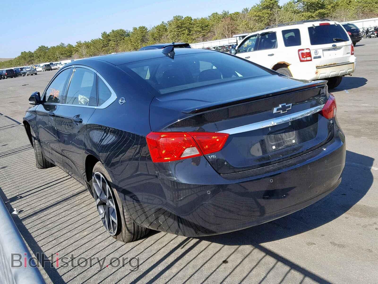 2017 CHEVROLET IMPALA - VIN: 2G1105S32H9193514 - Фото 3