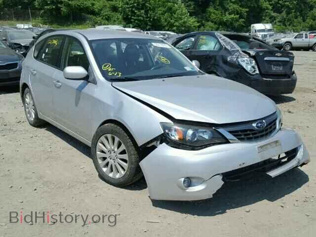 Фотография JF1GH61678G825202 - SUBARU IMPREZA 2008