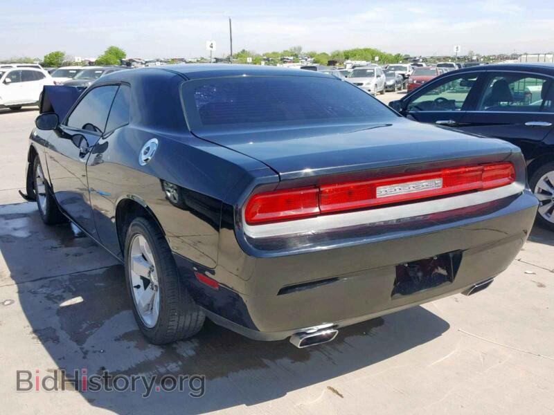2014 Dodge CHALLENGER (VIN 2C3CDYAGXEH149535) — photo 3 of 10