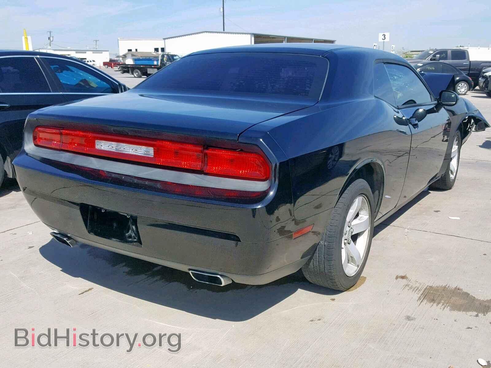2014 DODGE CHALLENGER - VIN: 2C3CDYAGXEH149535 - Фото 4