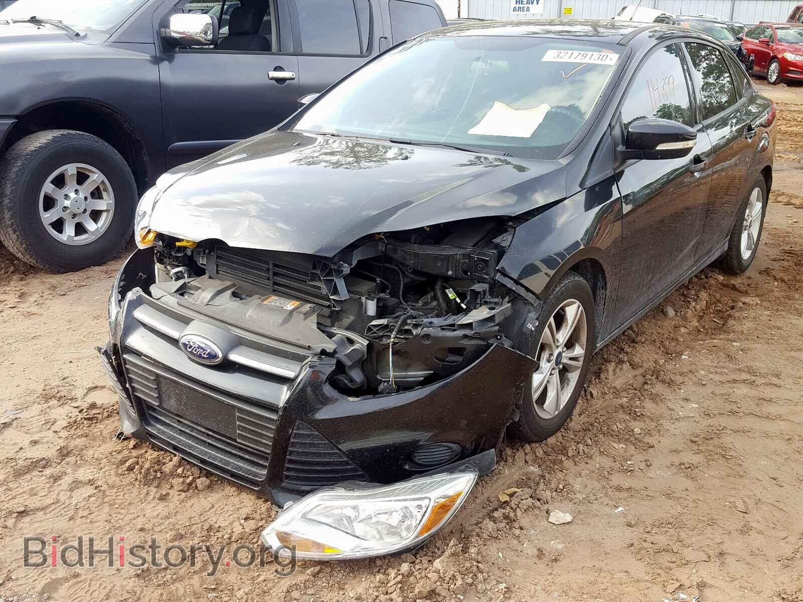 2014 FORD FOCUS - VIN: 1FADP3F26EL439383 - Фото 2