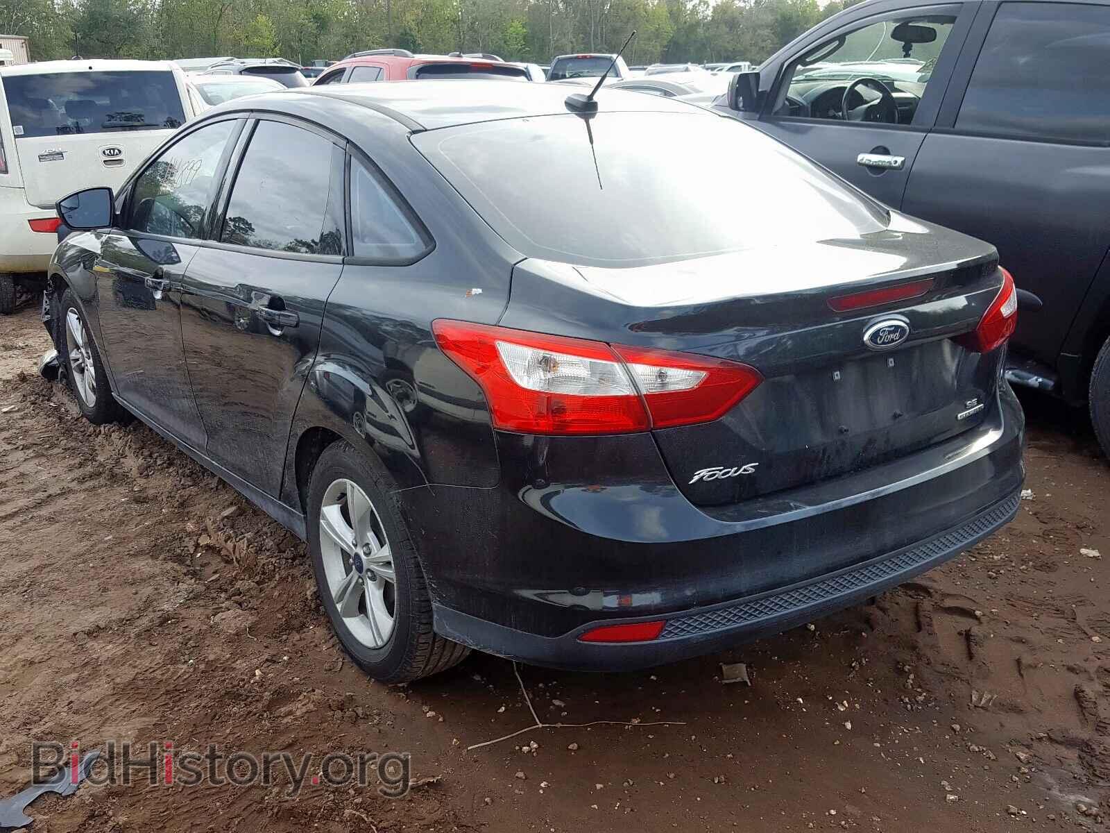 2014 FORD FOCUS - VIN: 1FADP3F26EL439383 - Фото 3
