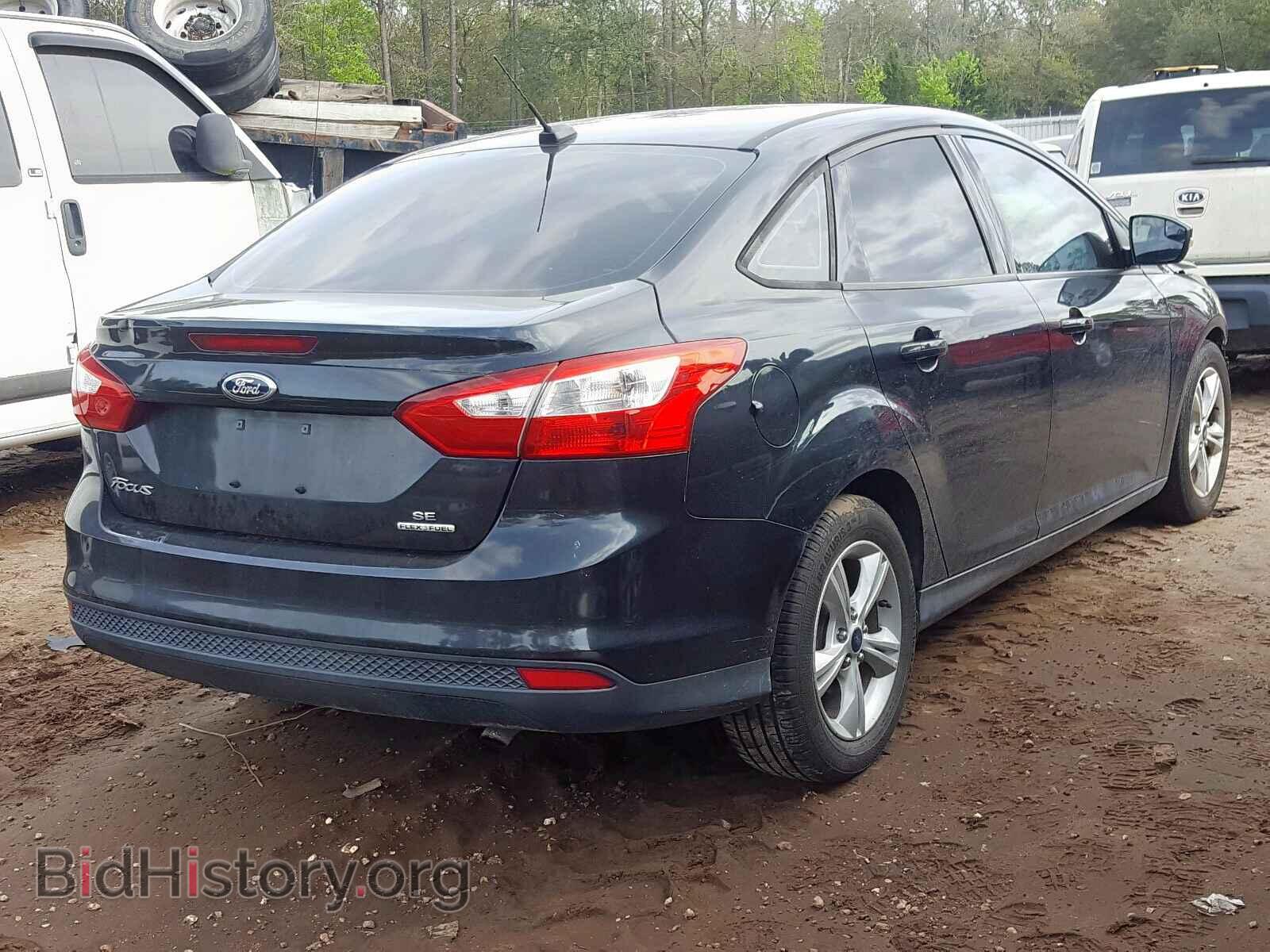 2014 FORD FOCUS - VIN: 1FADP3F26EL439383 - Фото 4