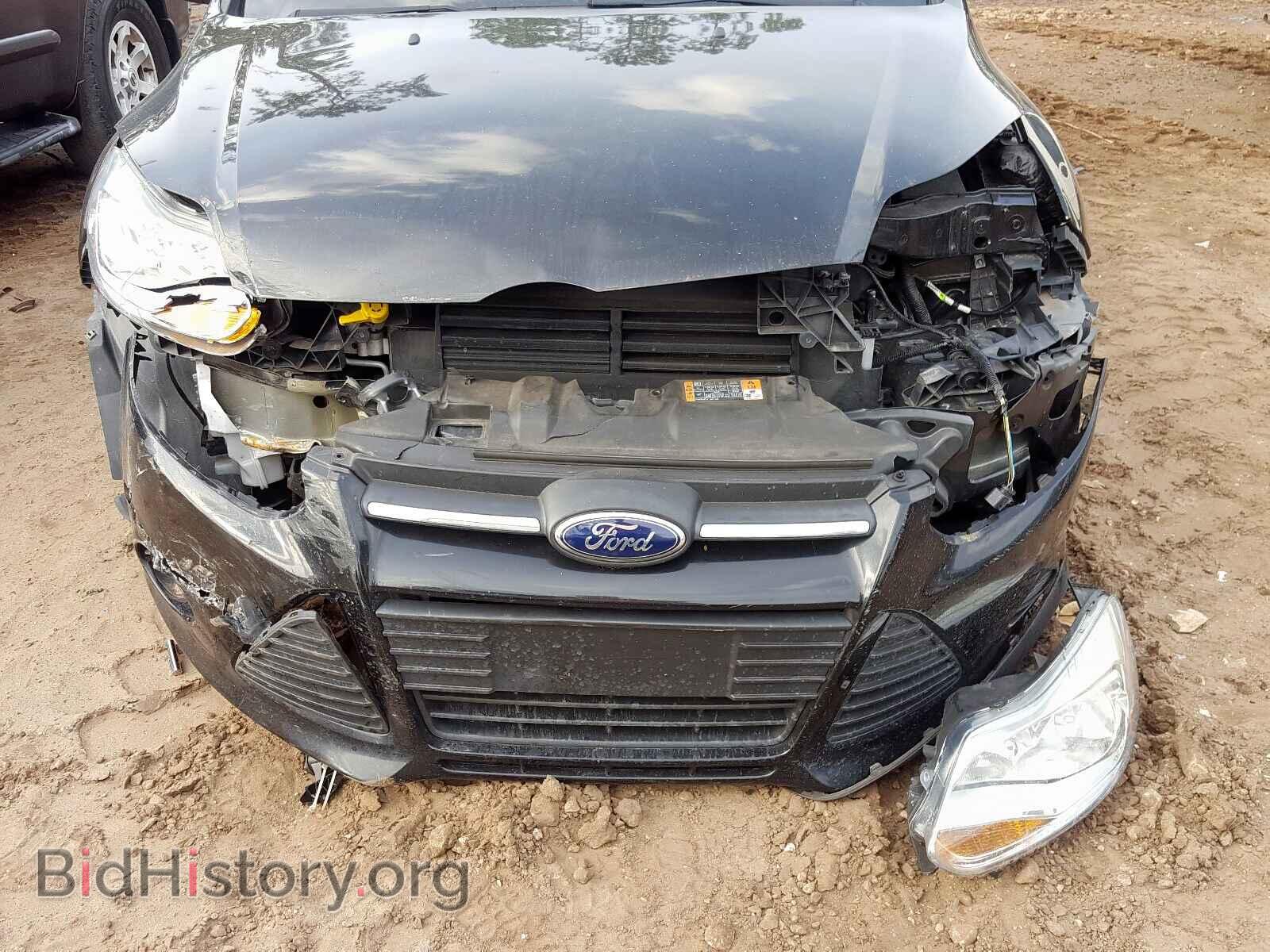 2014 FORD FOCUS - VIN: 1FADP3F26EL439383 - Фото 9