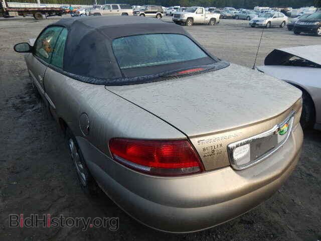 2004 CHRYSLER SEBRING - VIN: 1C3EL45X14N167913 - Фото 3
