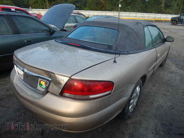 2004 CHRYSLER SEBRING - VIN: 1C3EL45X14N167913 - Фото 4