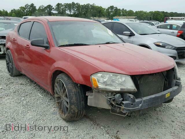 Фотография 1C3CDZAB4EN188736 - DODGE AVENGER 2014