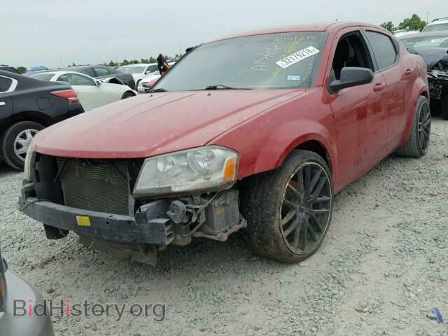 2014 DODGE AVENGER - VIN: 1C3CDZAB4EN188736 - Фото 2