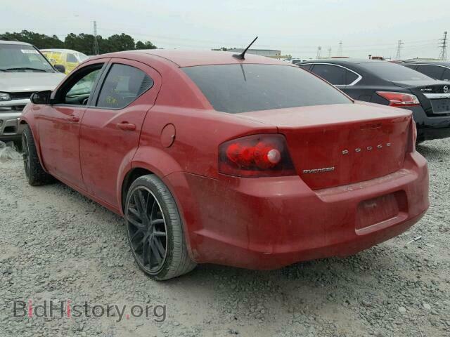 2014 DODGE AVENGER - VIN: 1C3CDZAB4EN188736 - Фото 3
