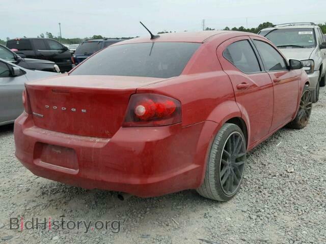 2014 DODGE AVENGER - VIN: 1C3CDZAB4EN188736 - Фото 4