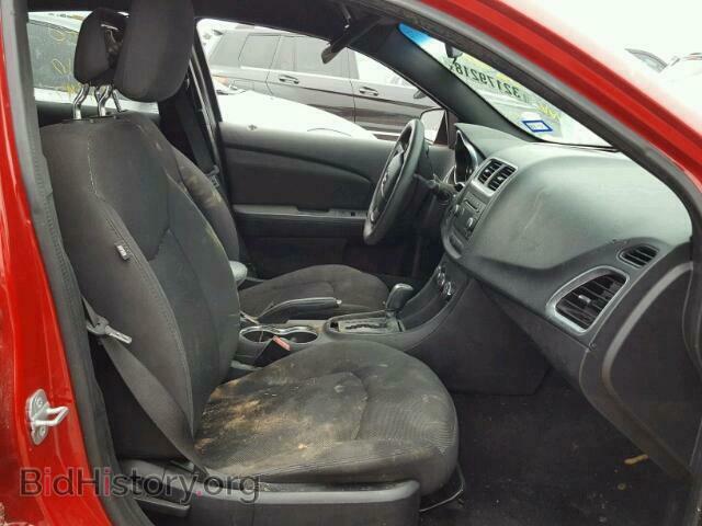 2014 DODGE AVENGER - VIN: 1C3CDZAB4EN188736 - Фото 5