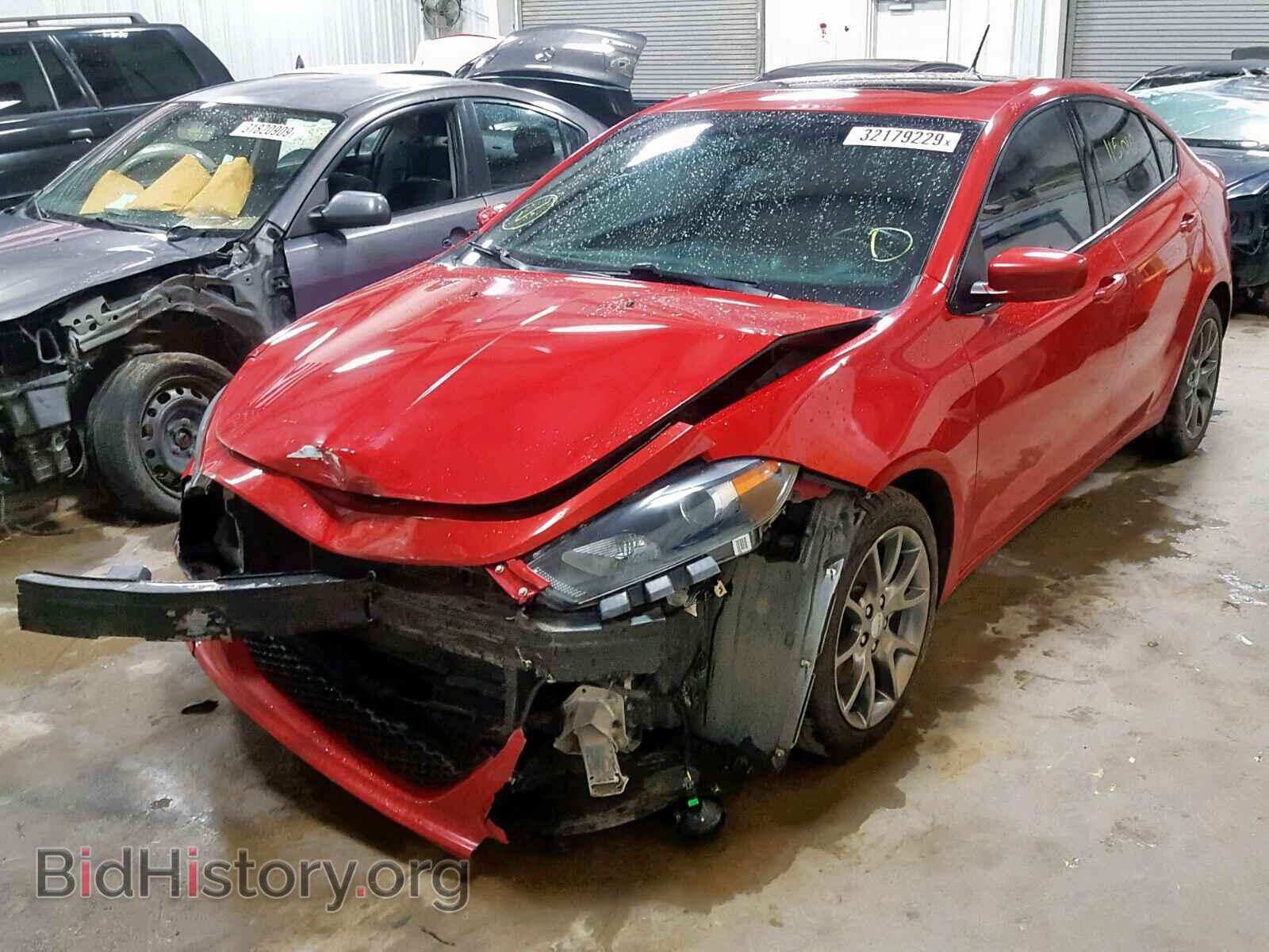 2014 DODGE DART - VIN: 1C3CDFBB8ED863121 - Фото 2