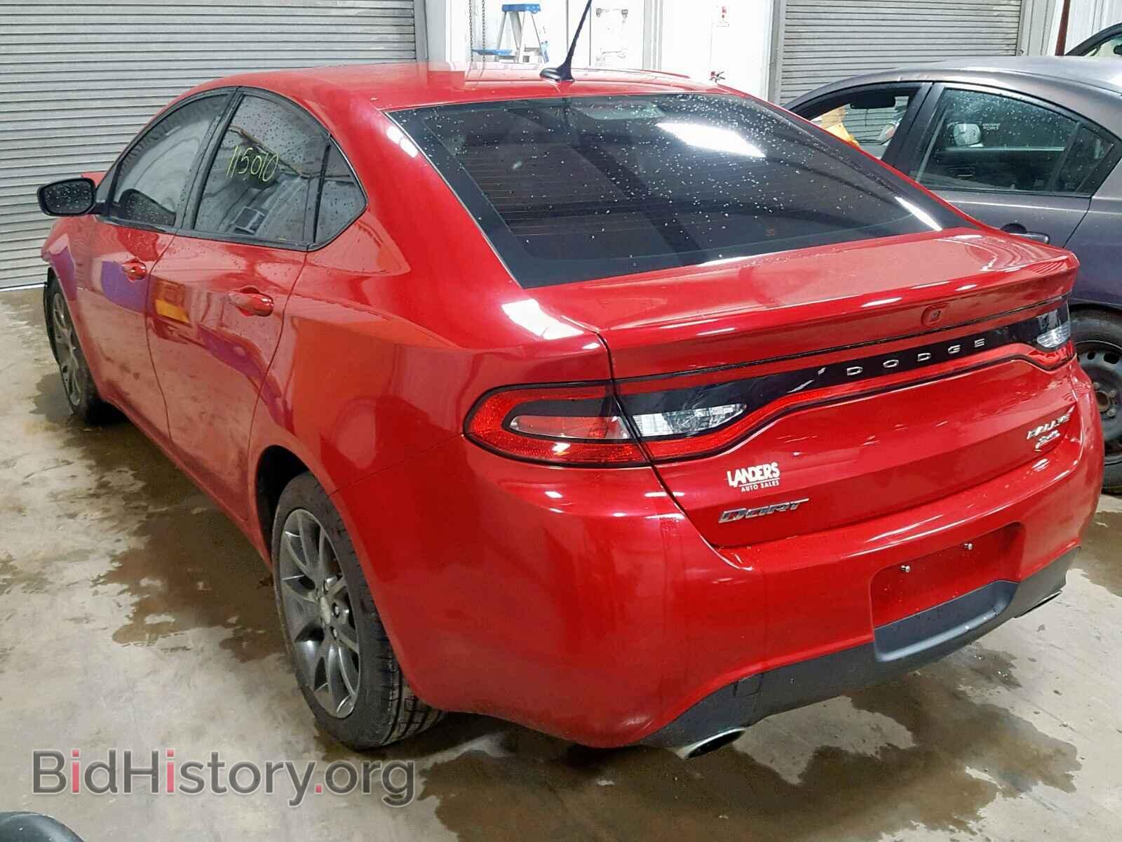 2014 DODGE DART - VIN: 1C3CDFBB8ED863121 - Фото 3