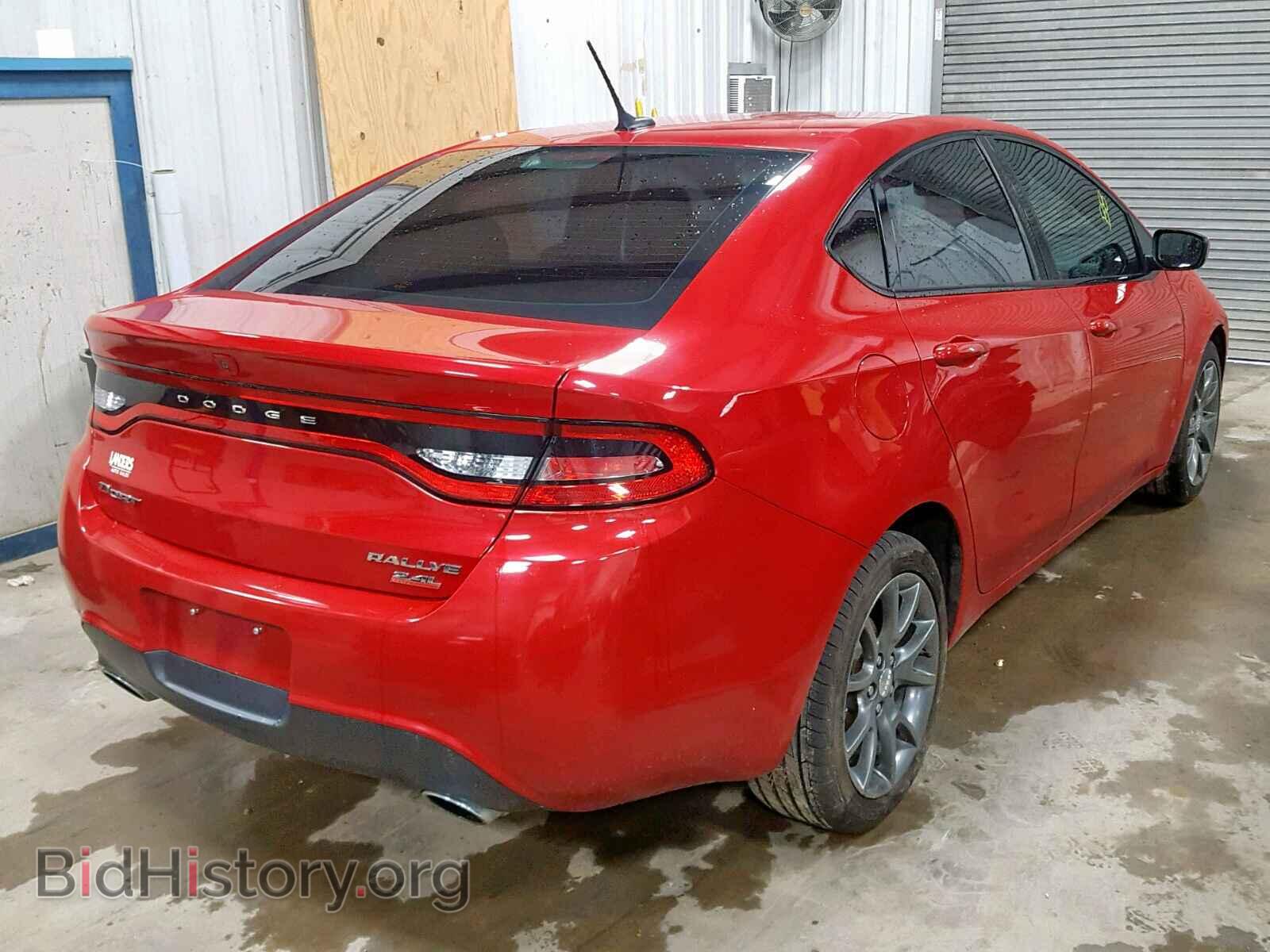 2014 DODGE DART - VIN: 1C3CDFBB8ED863121 - Фото 4