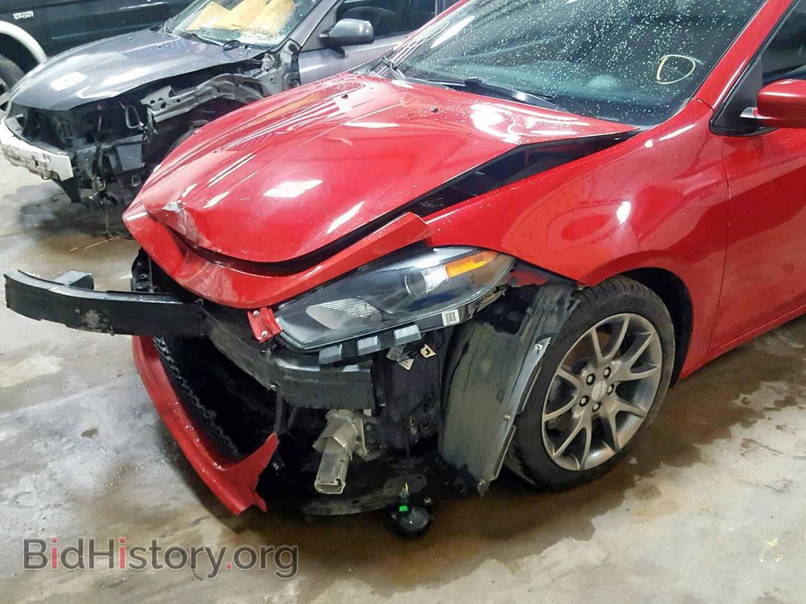 2014 DODGE DART - VIN: 1C3CDFBB8ED863121 - Фото 9