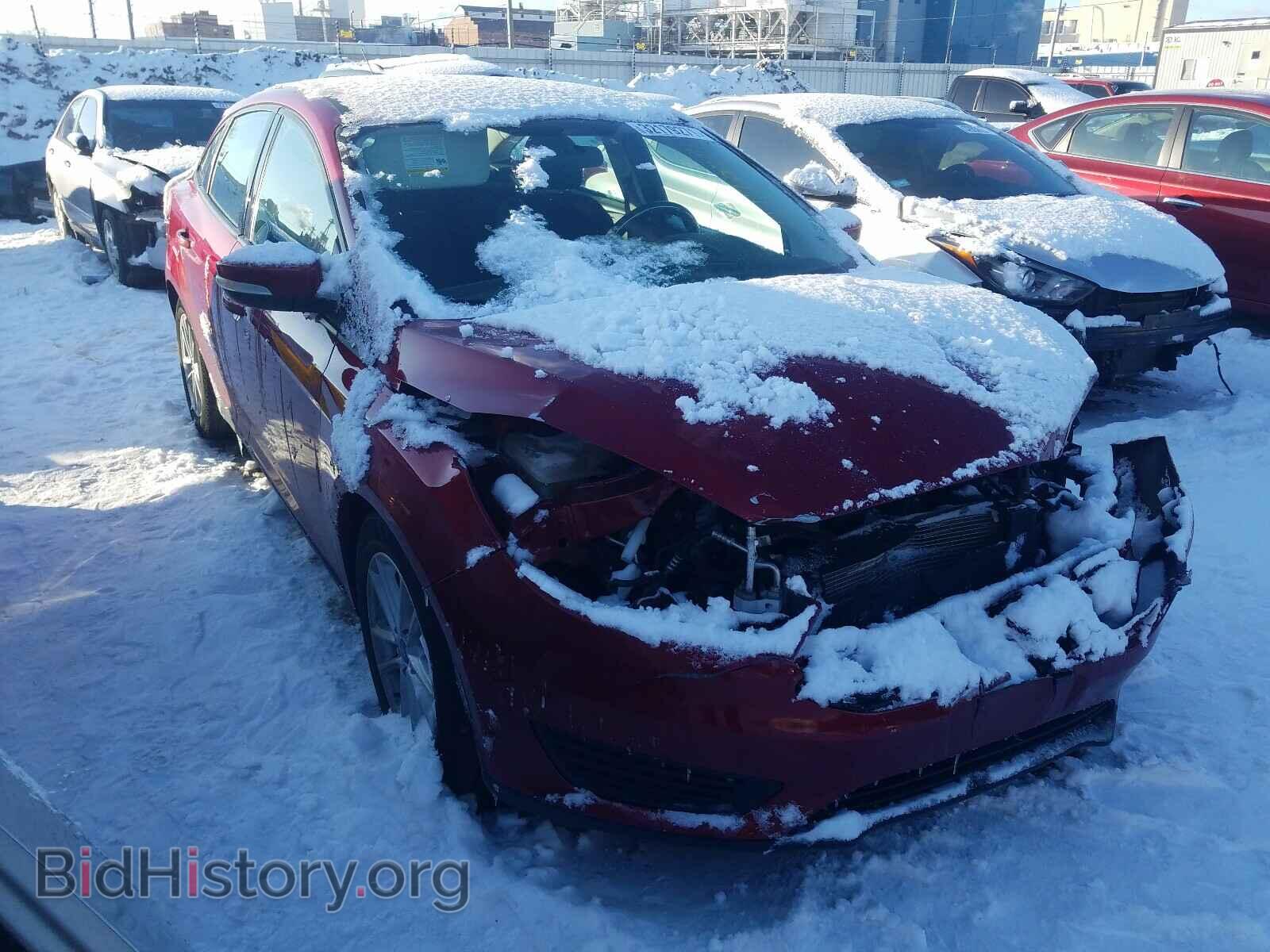 Фотография 1FADP3F21HL252668 - FORD FOCUS 2017