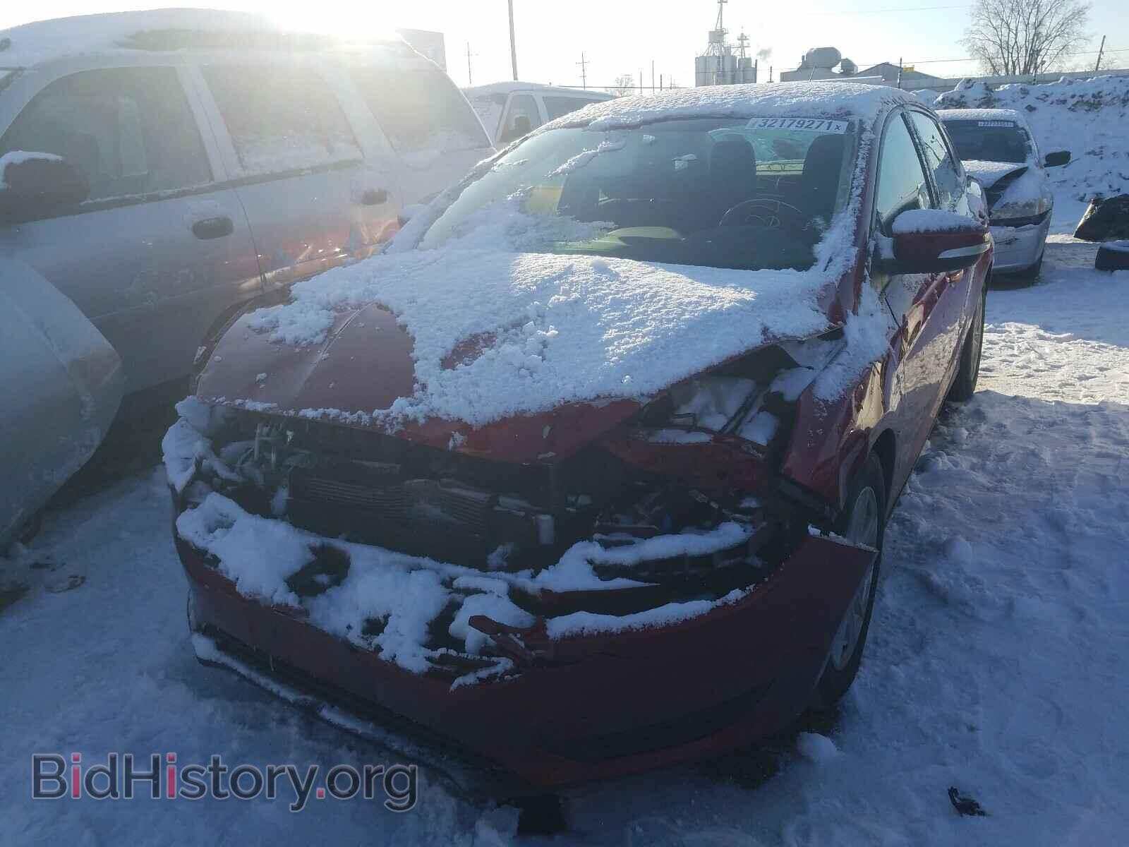 2017 FORD FOCUS - VIN: 1FADP3F21HL252668 - Фото 2