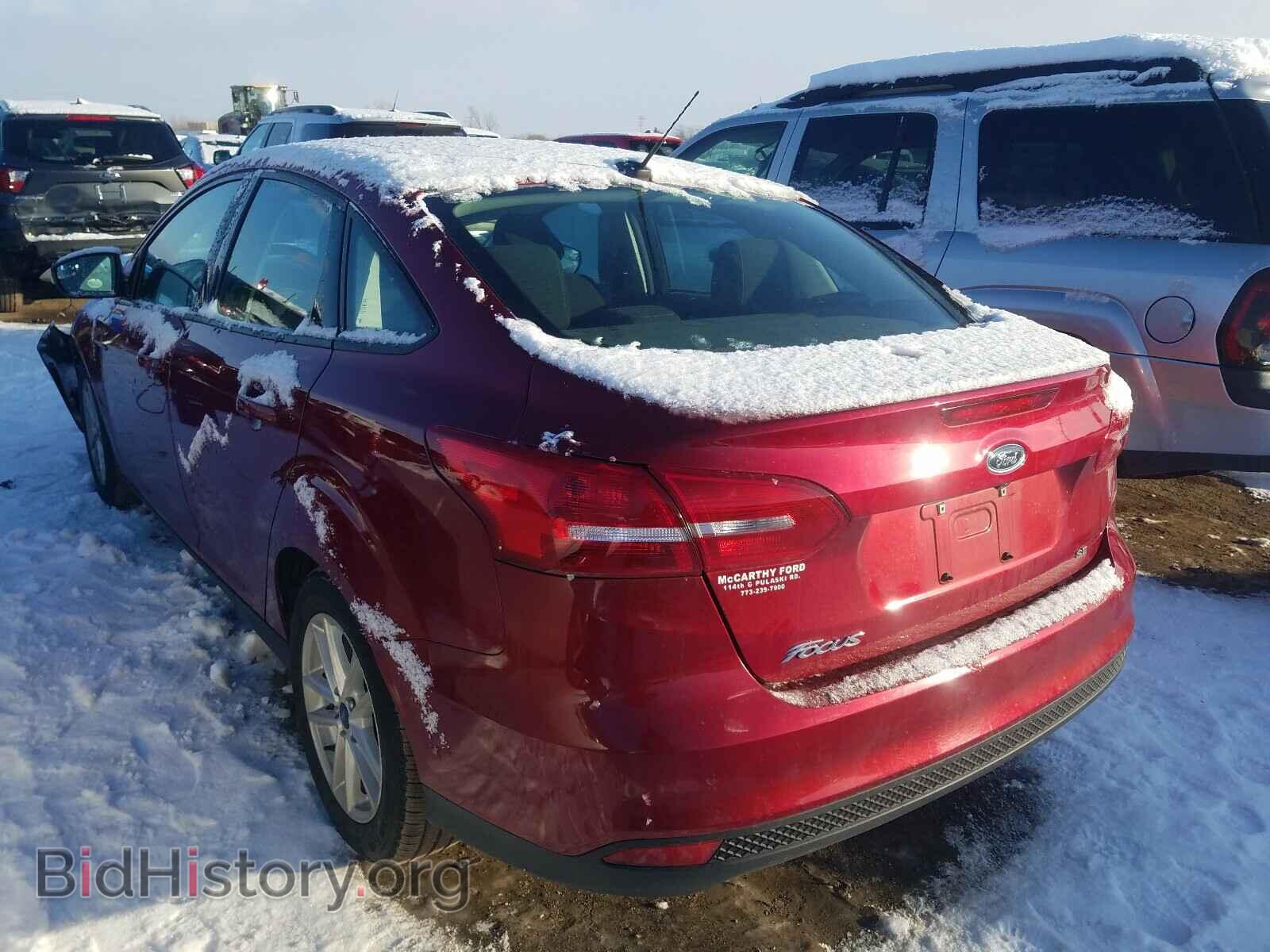 2017 FORD FOCUS - VIN: 1FADP3F21HL252668 - Фото 3