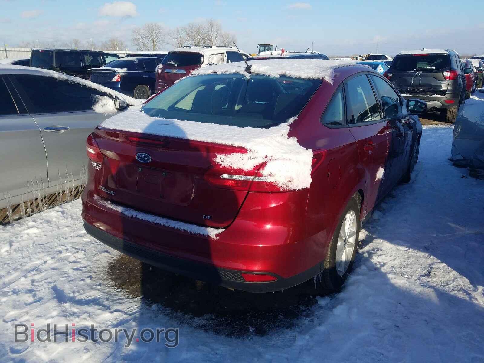 2017 FORD FOCUS - VIN: 1FADP3F21HL252668 - Фото 4