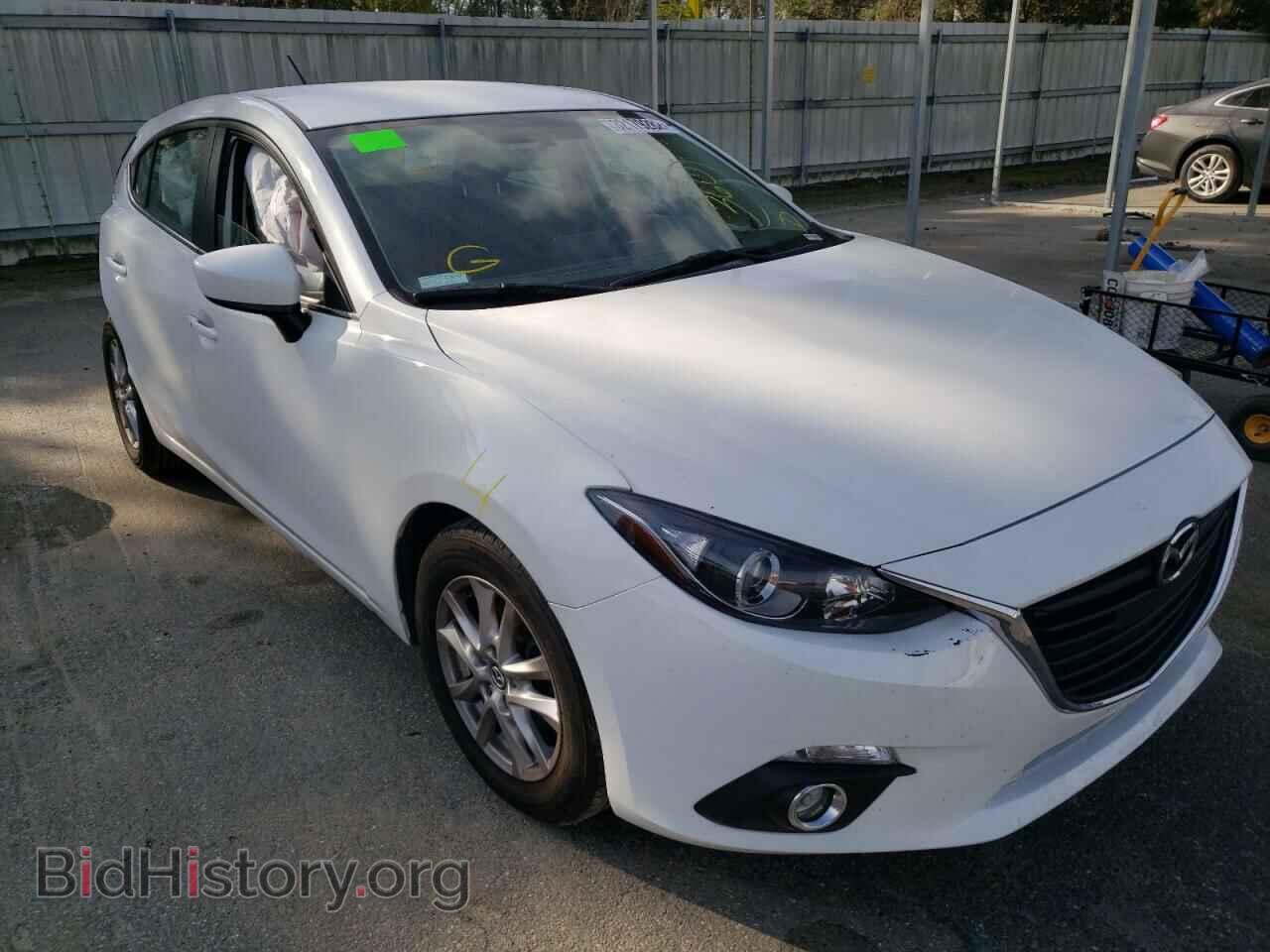 Фотография JM1BM1L79F1246382 - MAZDA 3 2015