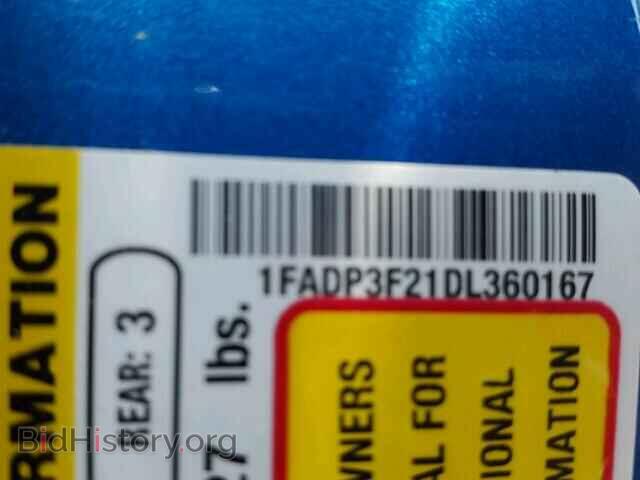 2013 FORD FOCUS - VIN: 1FADP3F21DL360167 - Photo 10