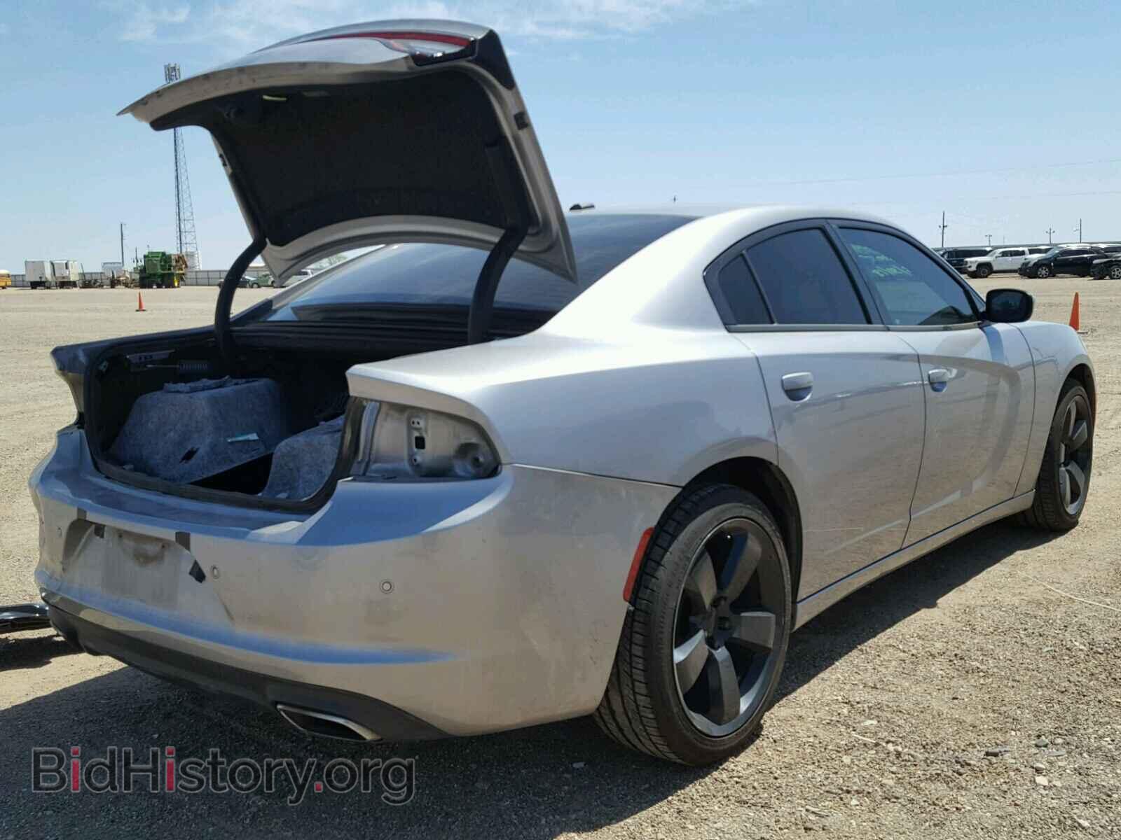 2015 DODGE CHARGER - VIN: 2C3CDXBG6FH752976 - Фото 4