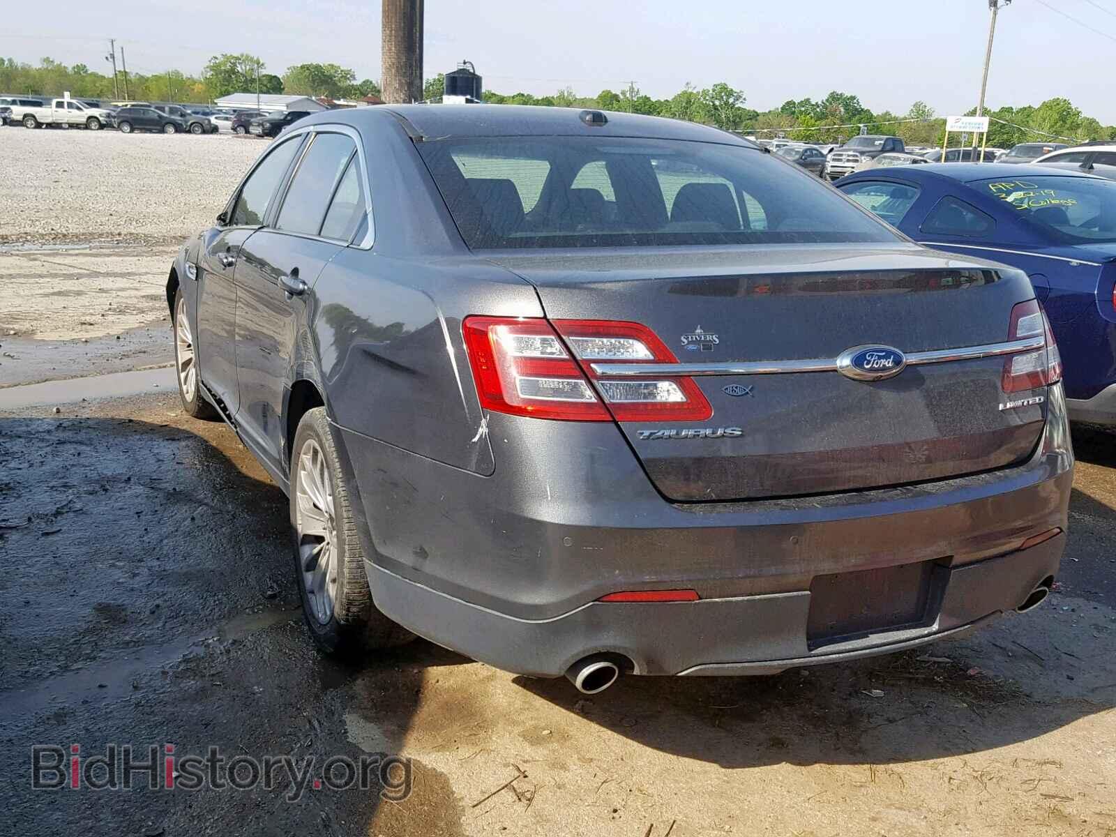 2015 FORD TAURUS - VIN: 1FAHP2F80FG168637 - Фото 3