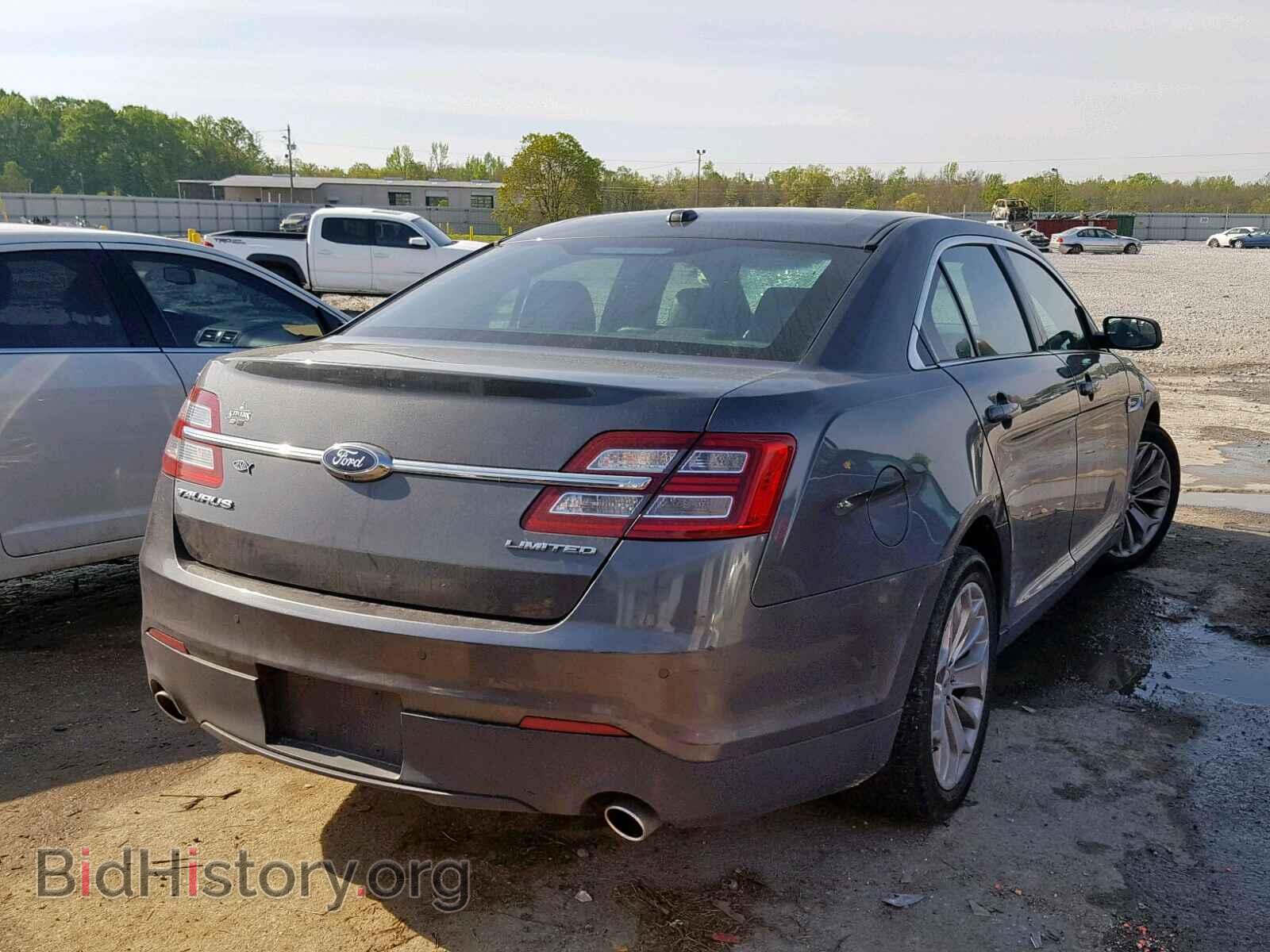 2015 FORD TAURUS - VIN: 1FAHP2F80FG168637 - Фото 4