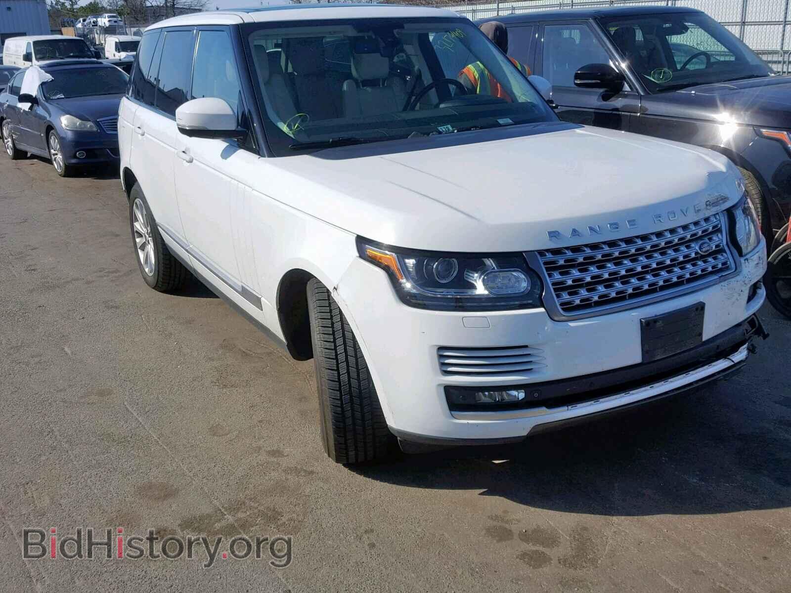 Фотография SALGS2DF9DA101467 - LAND ROVER RANGE ROVE 2013