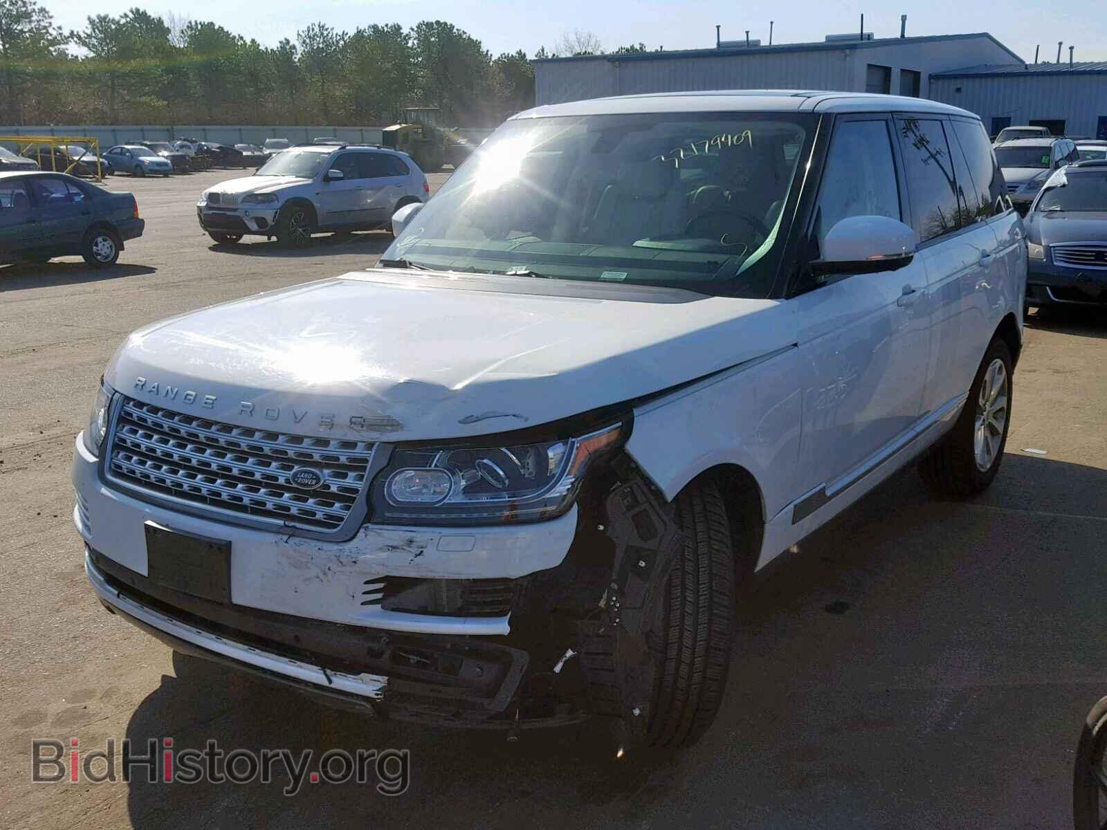 2013 LAND ROVER RANGE ROVE - VIN: SALGS2DF9DA101467 - Фото 2