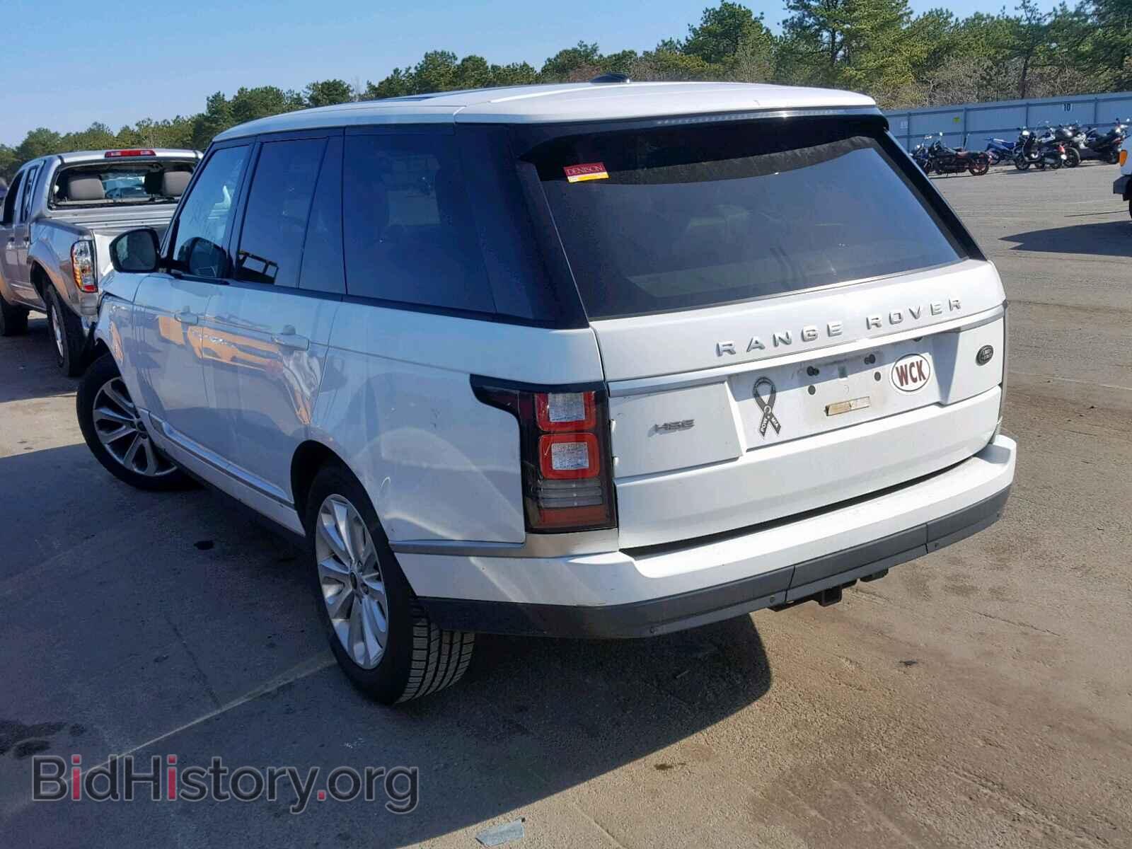 2013 LAND ROVER RANGE ROVE - VIN: SALGS2DF9DA101467 - Фото 3